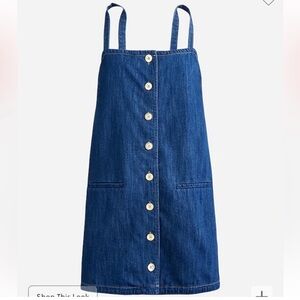 J.Crew Denim Button Down Dress